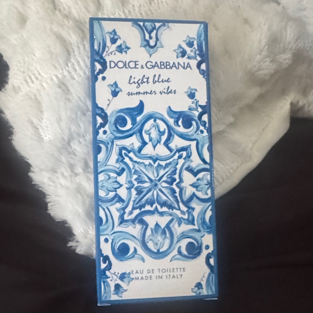 Dolce & Gabbana Blue and White Eau de Toilette